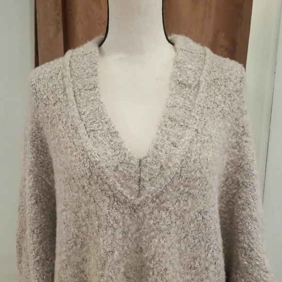 Free People Oversized Pullover Tunic Dress - Picture 2 of 7